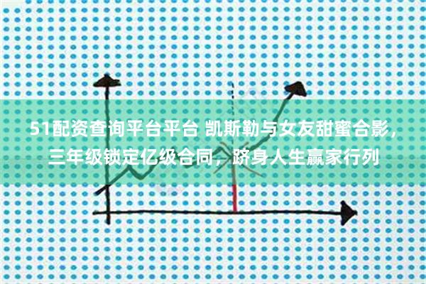 51配资查询平台平台 凯斯勒与女友甜蜜合影，三年级锁定亿级合同，跻身人生赢家行列