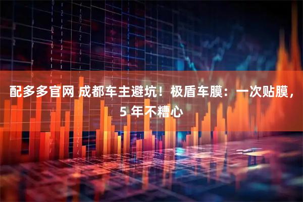 配多多官网 成都车主避坑！极盾车膜：一次贴膜，5 年不糟心