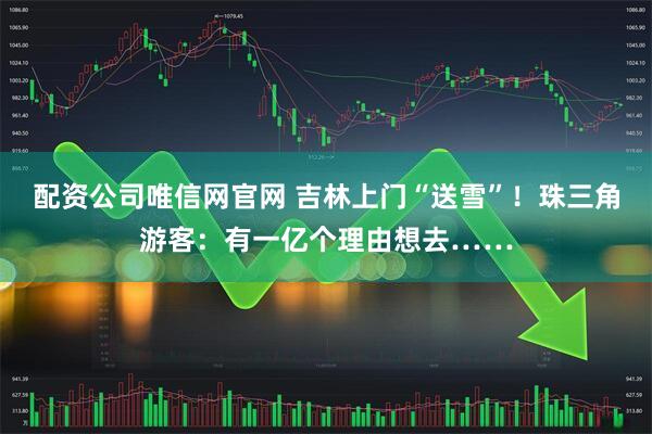 配资公司唯信网官网 吉林上门“送雪”！珠三角游客：有一亿个理由想去……